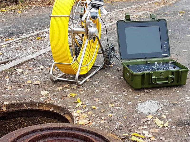 Телеинспекция Видео инспекция труб Видео диагностика Эндоскоп