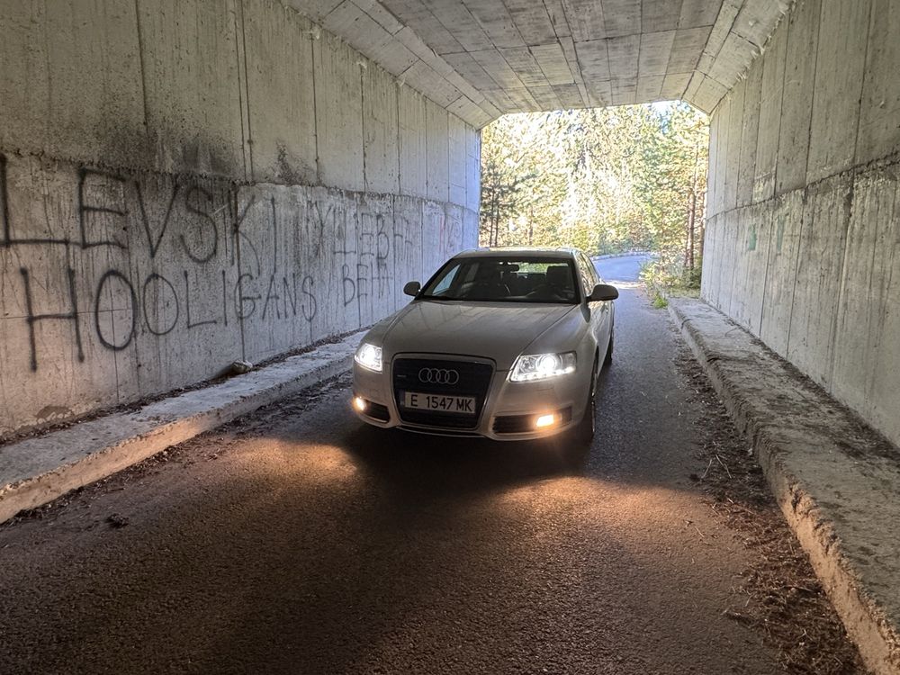 Audi A6 C6 facelift
