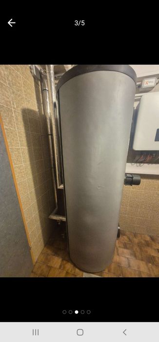 Pufer 1000 litri si boiler