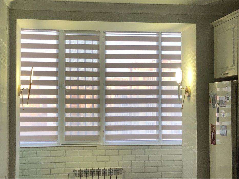 СКИДКИ ДО 30% Ролл шторы Жалюзи день ночь