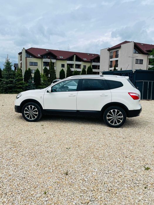 Nissan Qashqai +2 7 LOCURI 4X4 2.0 TDI Rate-Garantie 12 Luni - Tekna