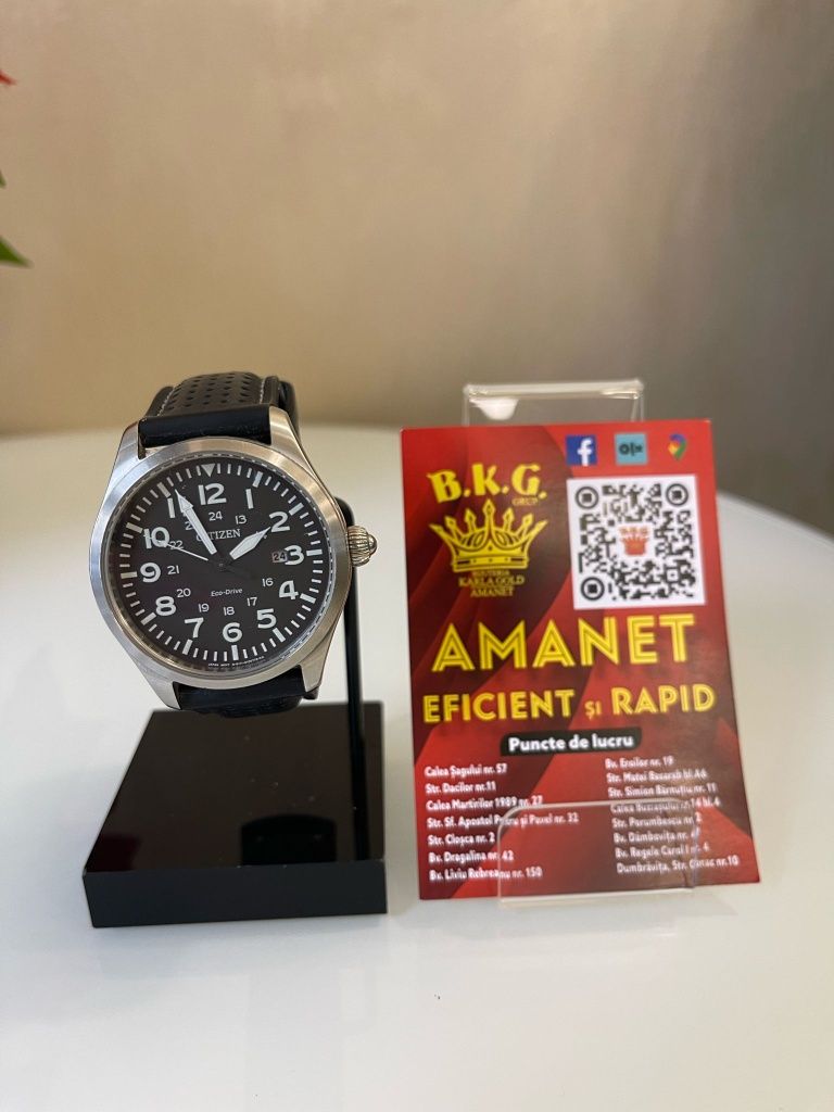 Ceas Citizen Eco Drive Amanet BKG