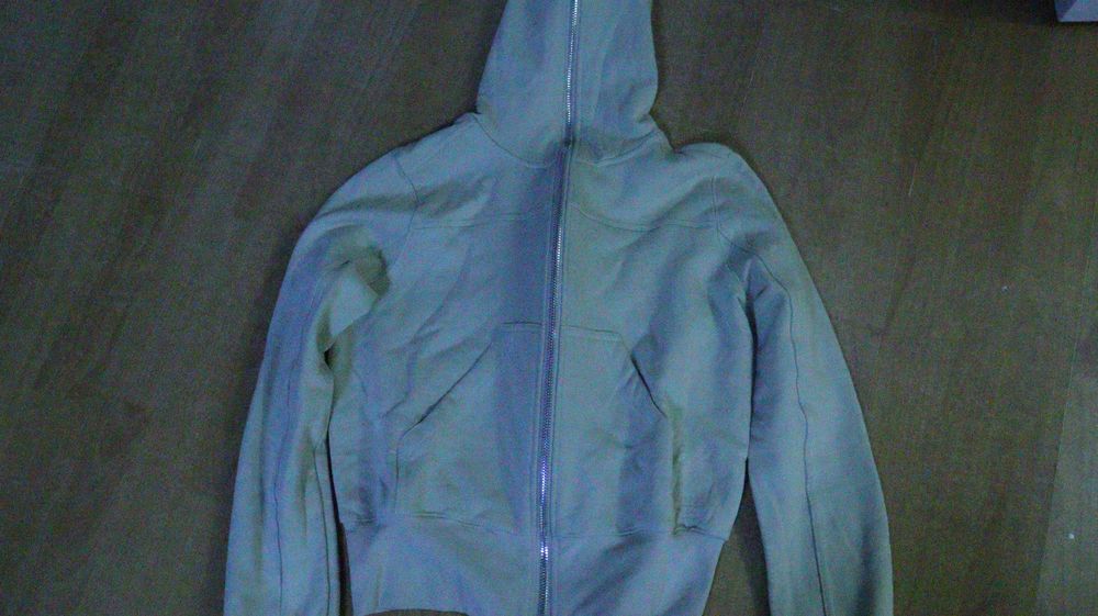 Rick Owens DRKSHDW womens zip hoodie