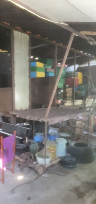 Baraca metalica structura fier