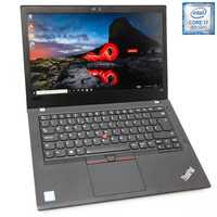 Лаптоп Lenovo T480 I7-8650U 16GB 512GB SSD 14.0 FHD NVIDIA MX 150
