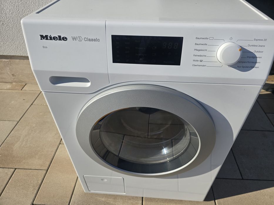 Miele Пералня нов модел 8кг