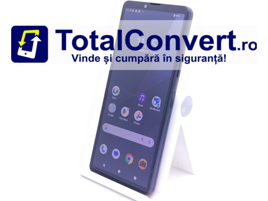 Sony Xperia 10 VI 128GB Black 8GB Single, Garantie 24 luni | #D87610
