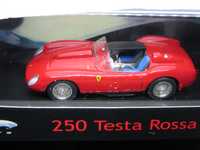 Macheta Ferrari 250 Testa Rossa Hotwheels Elite 1:43