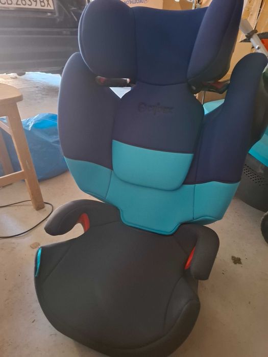 Детско столче за кола Cybex Silver Solution M Fix SL isofix, 15-36 кг