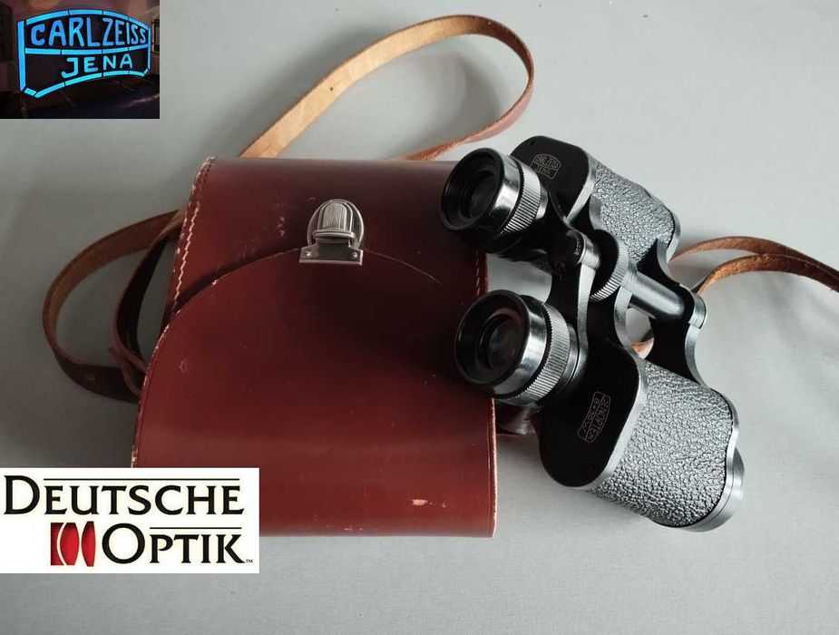 ТОП Бинокъл Carl Zeiss Jena-JENOPTEM 8 х 30W