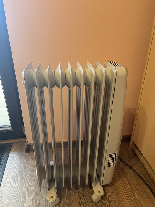 Маслен радиатор TESY 2500 W, девет ребра