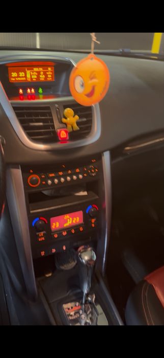 Peugeot 207 cc decapotabil