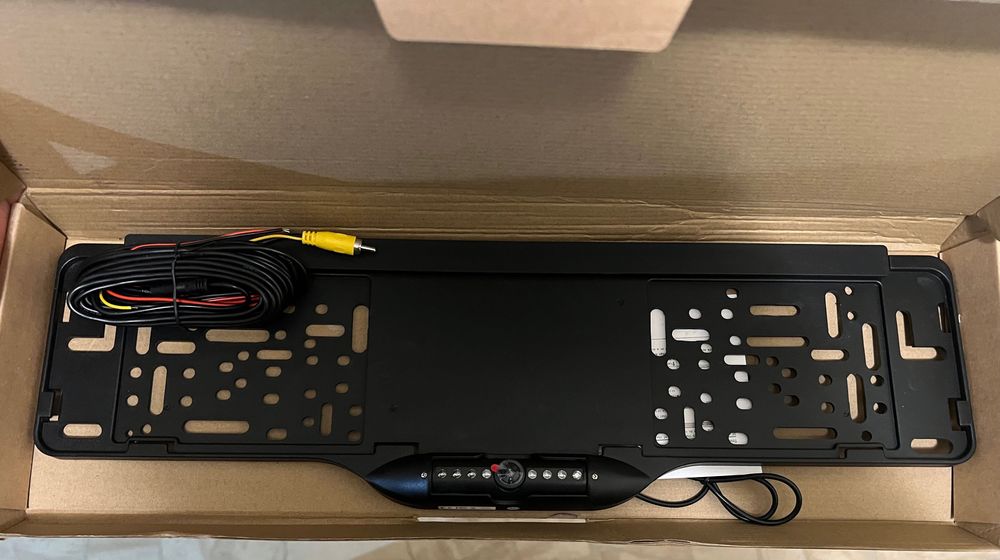 Задна камера Задна камера LED, 720P/1080P/CVBS.