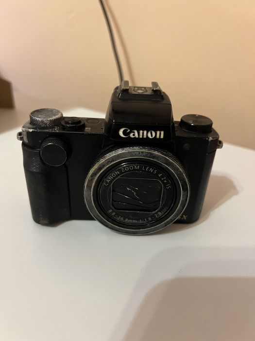 Aparat foto Canon G5X functional
