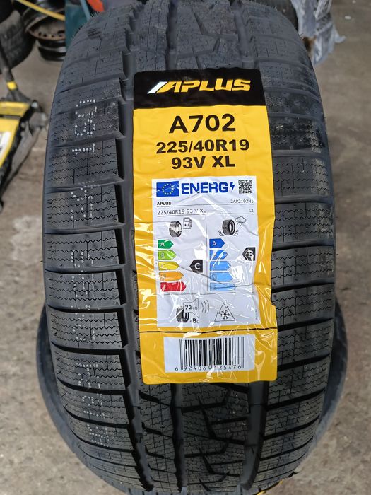 НОВИ ЗИМНИ -19цола -225/40-1бр.-175лв."APLUS"-с монтаж и баланс