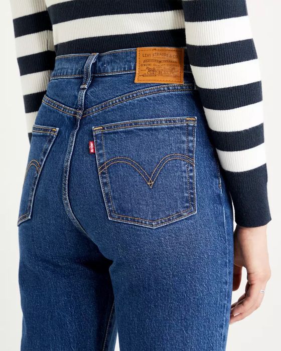 Levi’s ribcage boot дънки