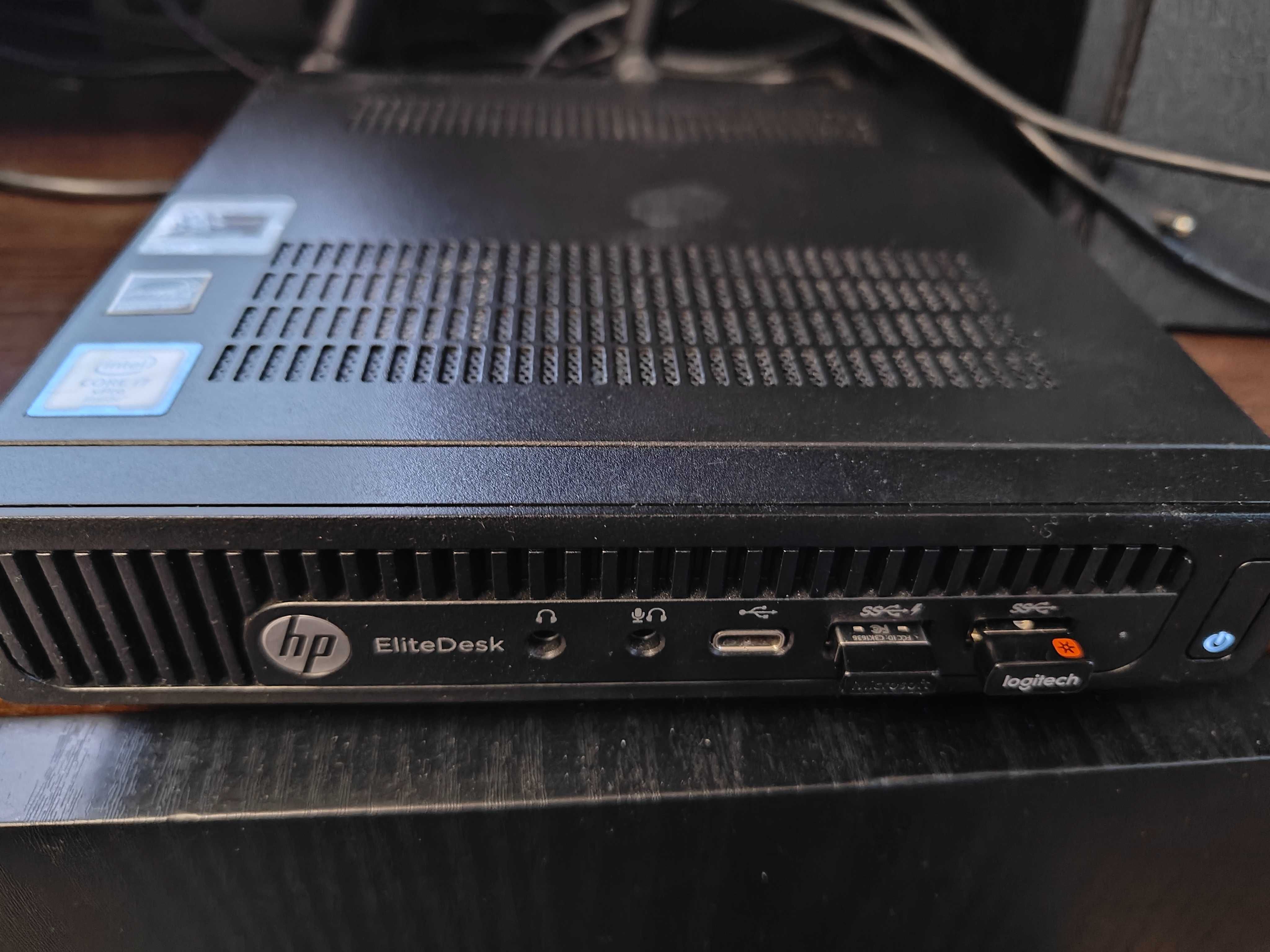 HP EliteDesk 800 G2 Mini - i7-6700 - Win10Pro