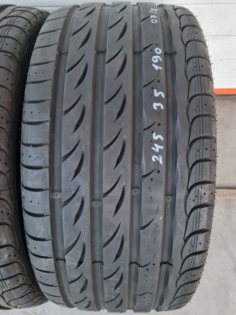 Летни гуми 2 броя SYRON Race1 245 35 R19 дот 0718