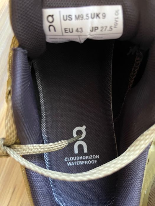 Маратонки ON Cloudhorizon