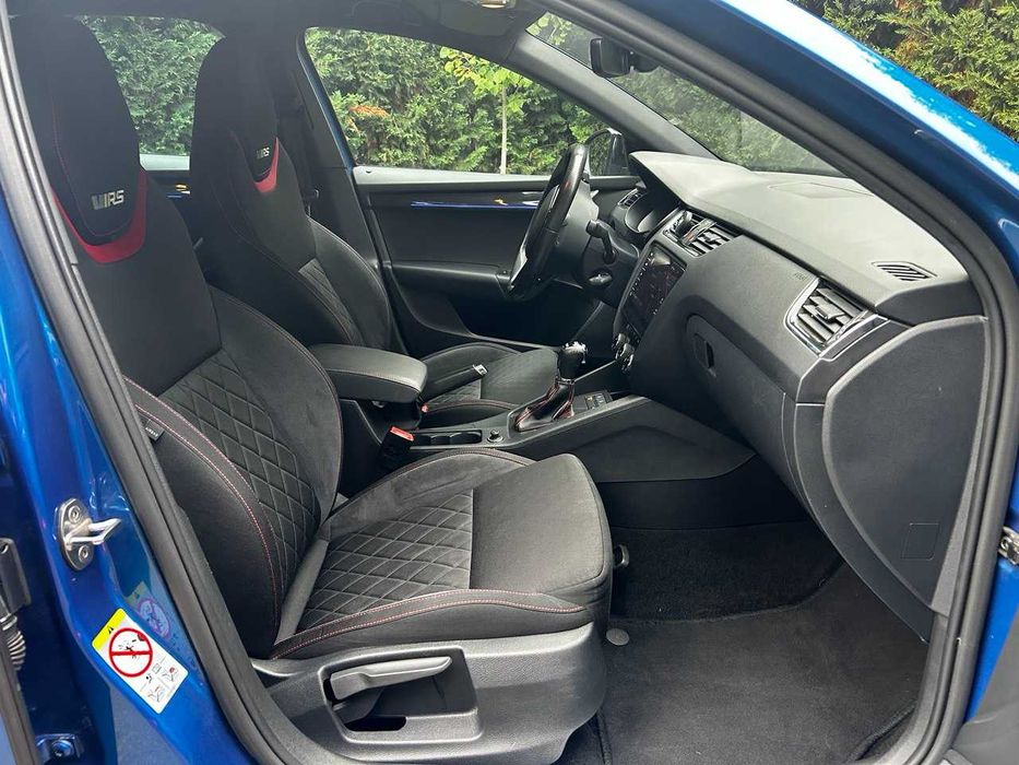 Skoda Octavia vRS 2.0 TDI/184 CP/Automat/Distronic/DriveMode