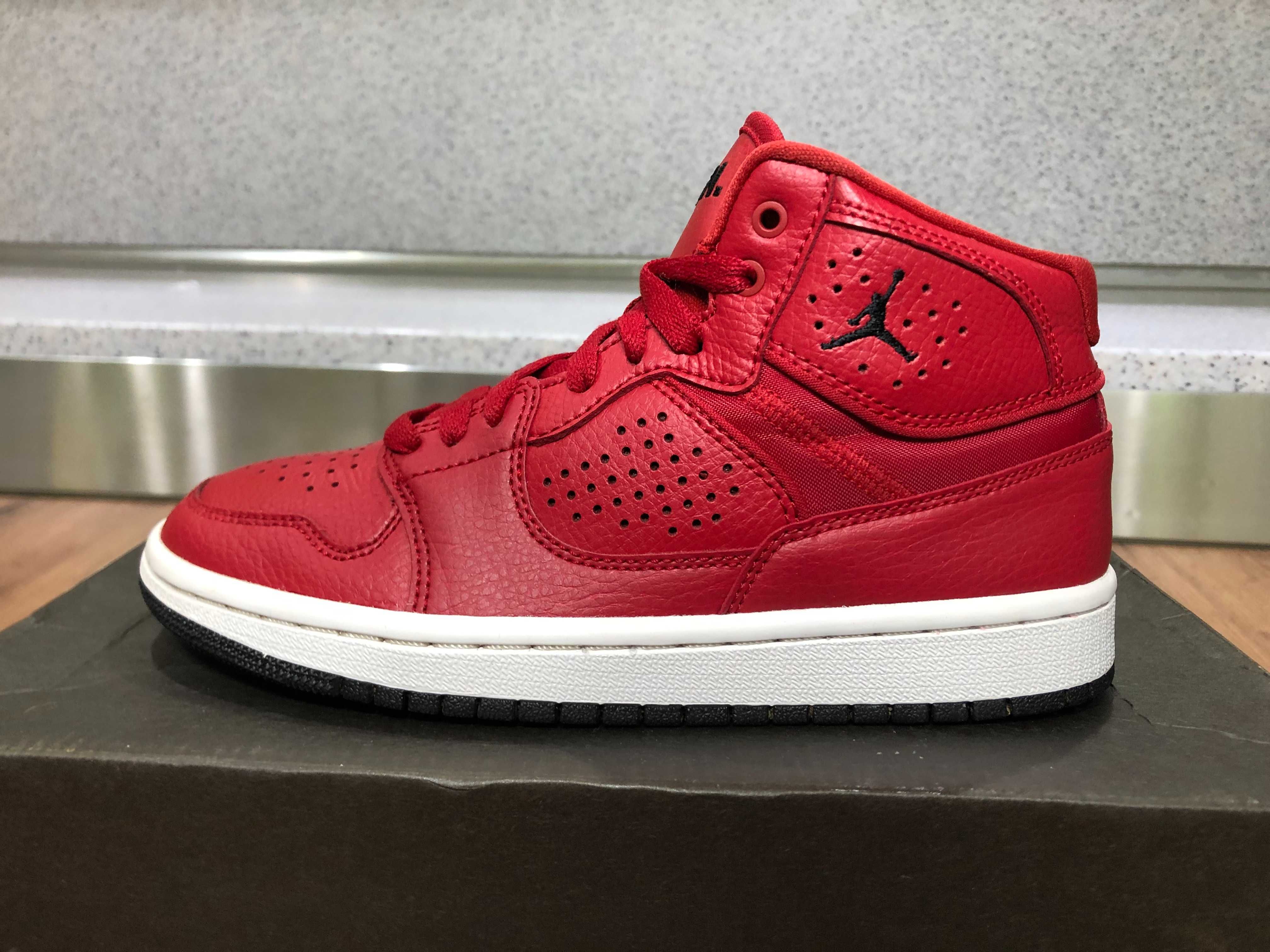 ОРИГИНАЛНИ *** Nike Air Jordan Access GS Leather  / Gym Red