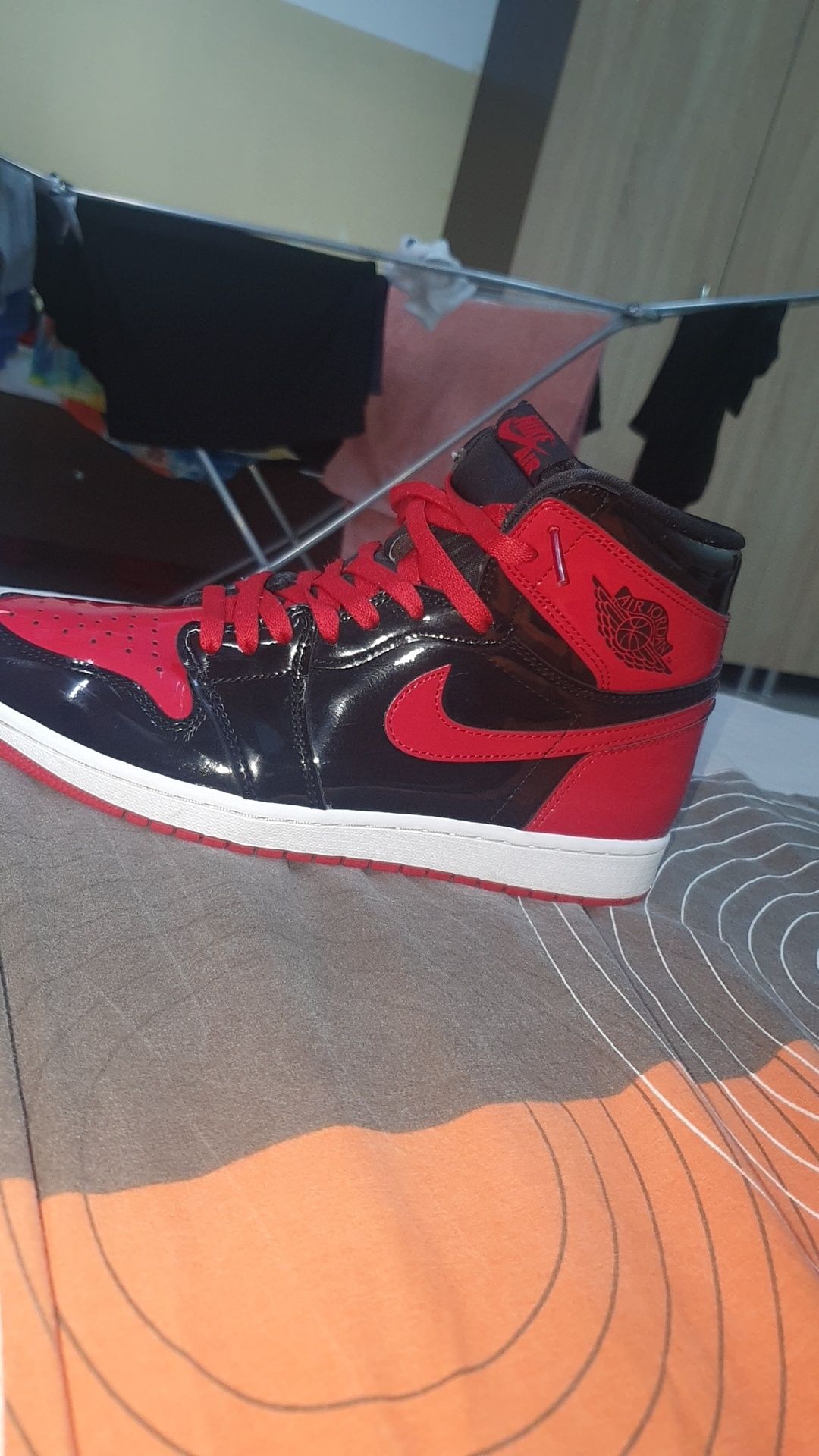 Jordan 1 patent breed