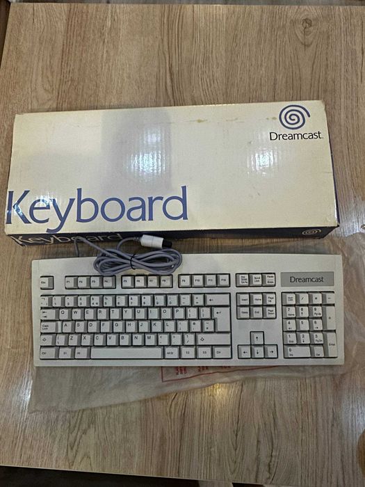 Sega Dreamcast Keyboard клавиатура