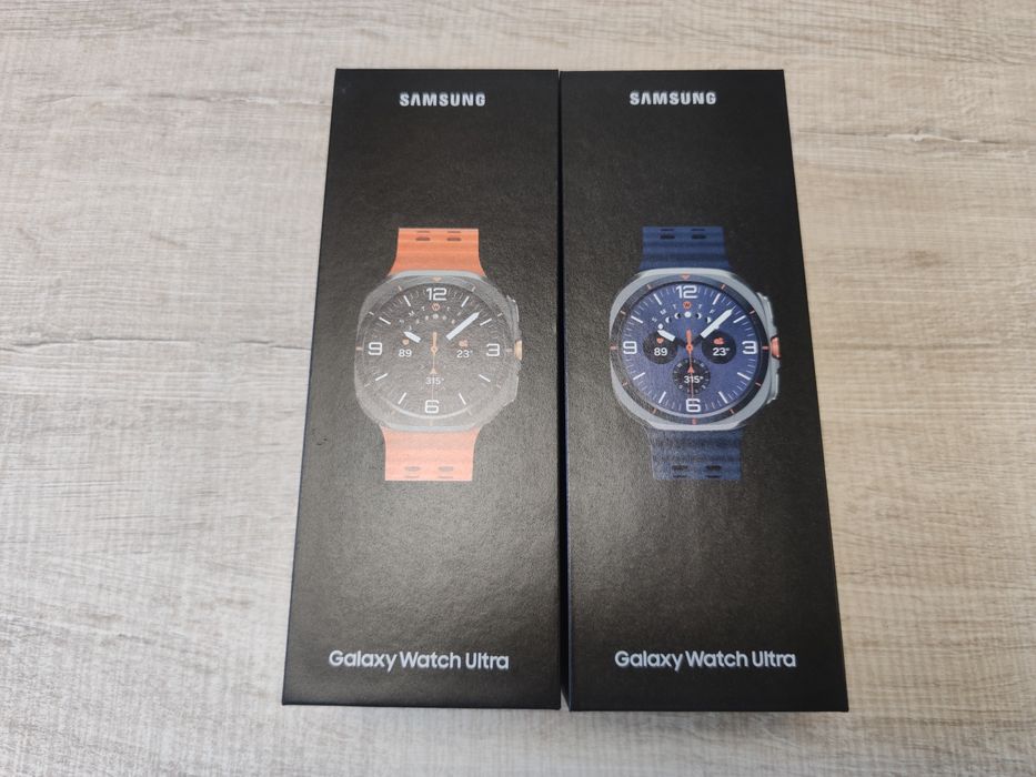 Samsung Watch Ultra 2025 LTE 47mm  2г. Гаранция!
