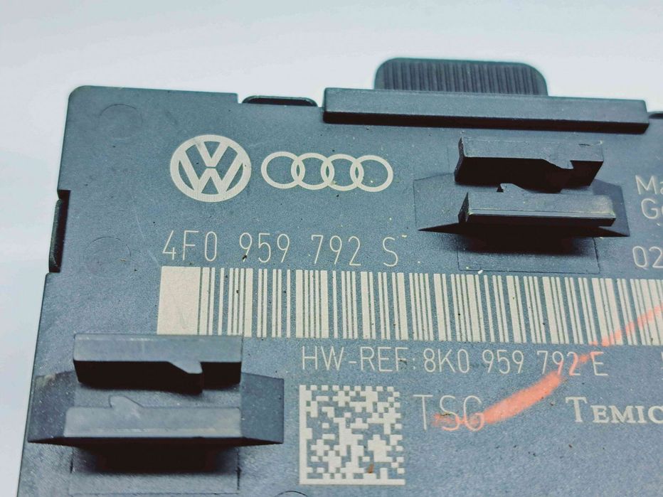 Modul confort Audi A6 (4F2, C6) [Fabr 2004-2010] 4F0959792S