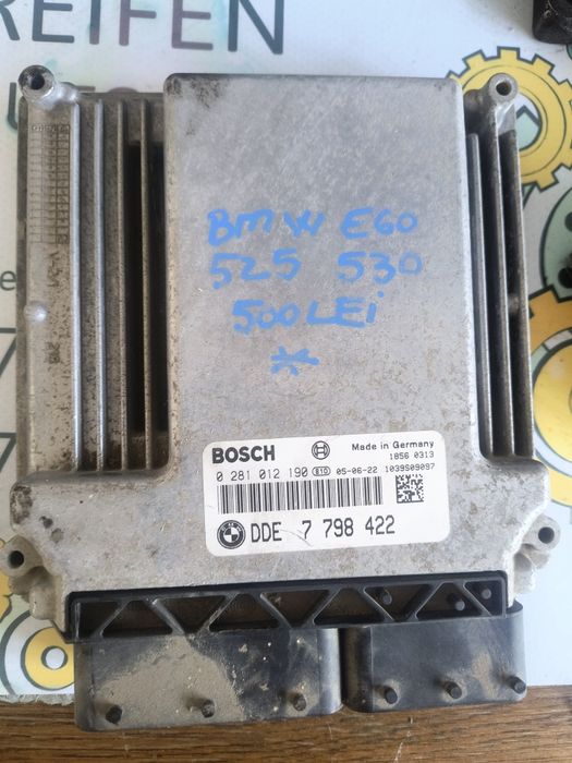Ecu calculator motor BMW X3 525 530 E60 E61 2.5 3.0 diesel