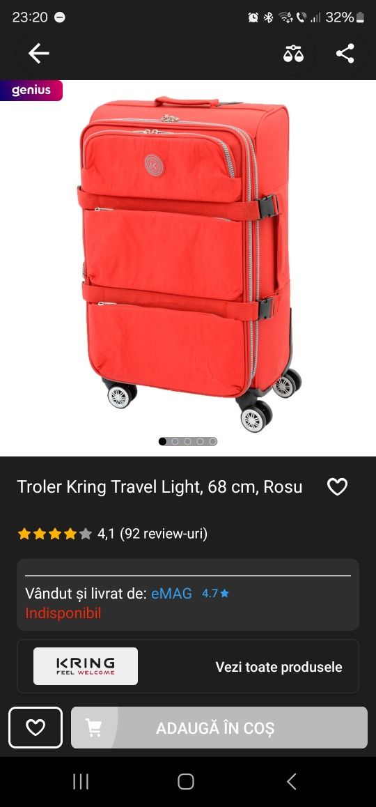 Troler Kring 68 cm NOU.