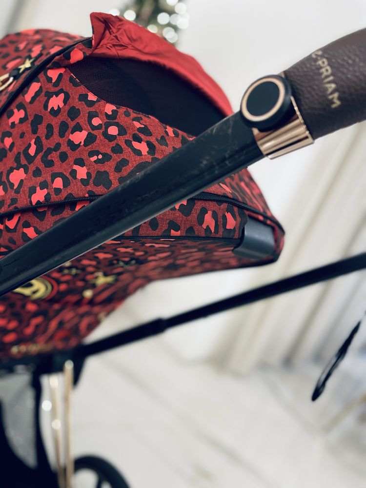 Cybex E-Priam 4 Rose Gold Rockstar