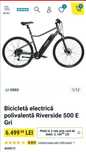Bicicleta Electrica Riverside 500E - impecabilă
