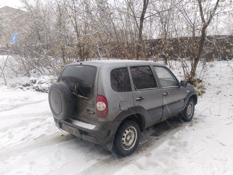 Продам нива Шевроле