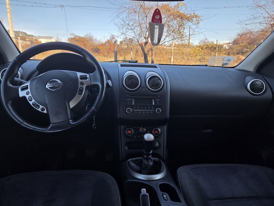 Nissan qashqai foarte intretinut