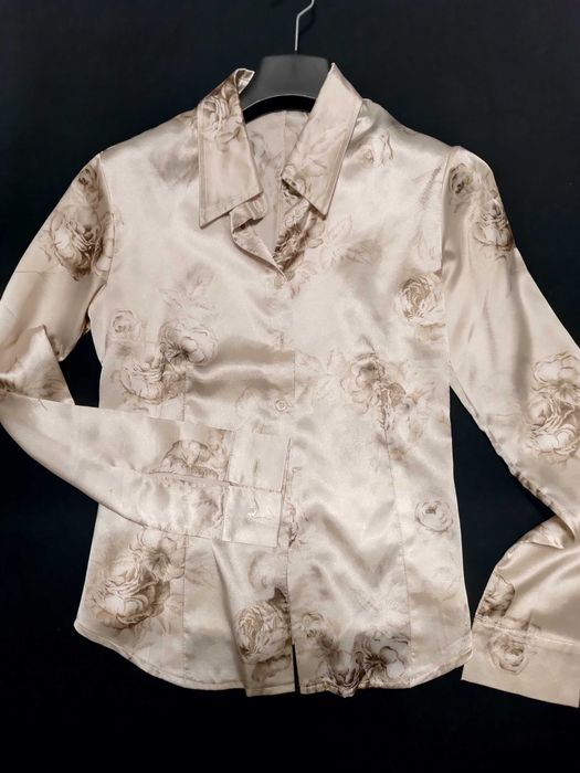 Сет сако и сатенена риза