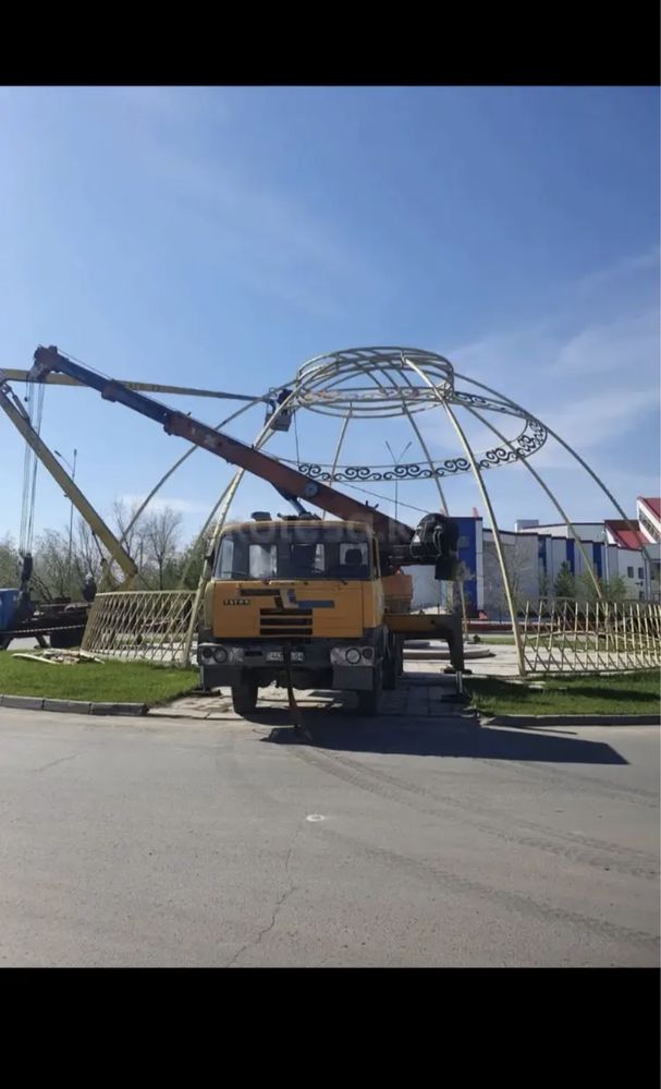 Продается Автокран Татра