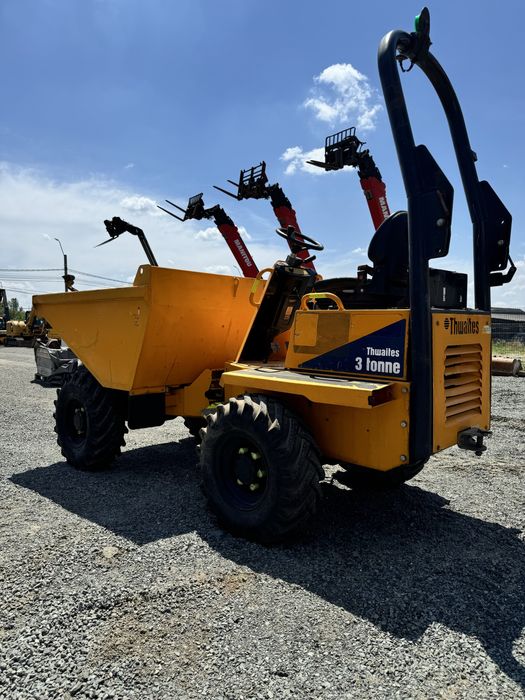 Dumper thwaites 3 tone an 2019 ore 964