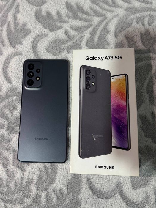 Продаю Samsung Galaxy A73 5G
Состояние: отличное, всё работает идеа