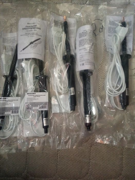 Продам паяльники на 25ватт новые