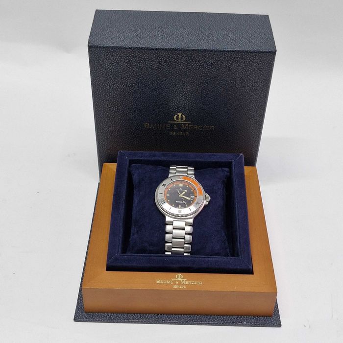 Liquid Money vinde - Ceas Baume & Mercier Formula S