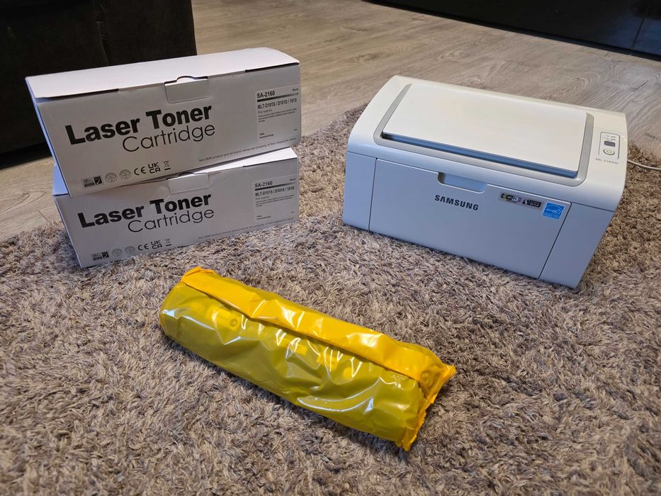 Imprimanta laser Samsung ML-2165W , Consumabile Extrem de ieftine !