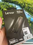 Ssd m.2 nvme 2tb Lexar 7400mb/s noi sigilate 2 buc