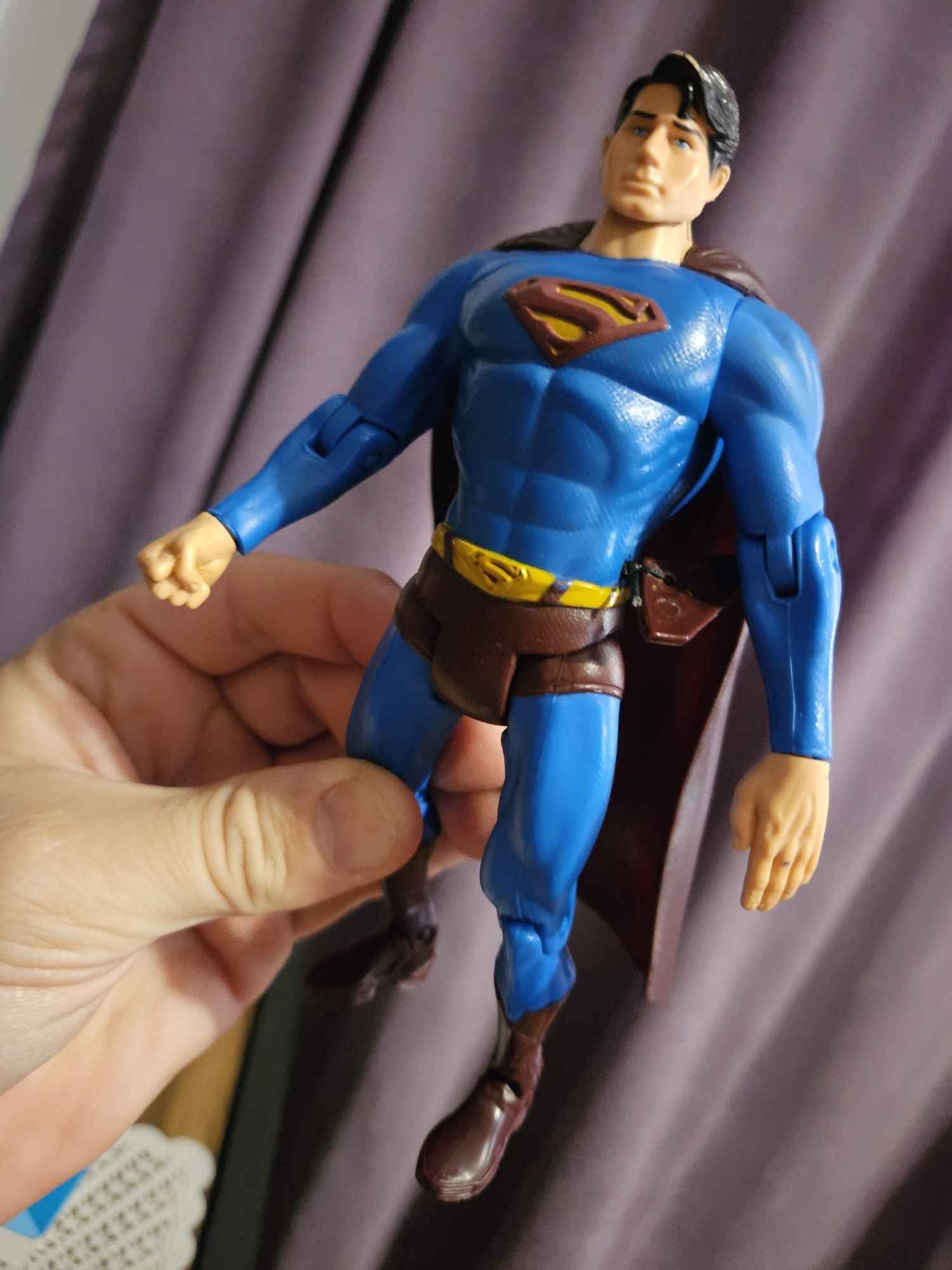 Super man articulat , DC Comics !