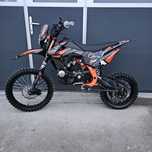 KXD 125cc Hurricane motocross Cross Orange