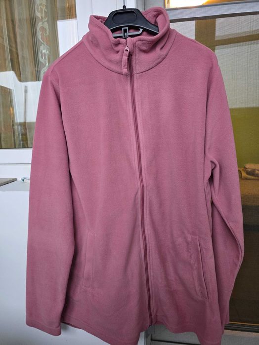 Hanorac bluza polar dama lila noua