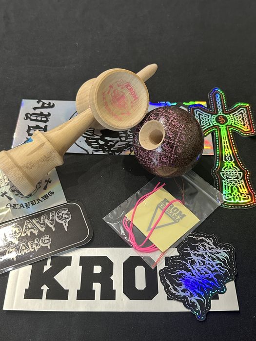 Kendama  Editie Limitata Krom SlayDawg Da Gang