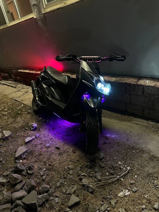 Мопед  на учёте.