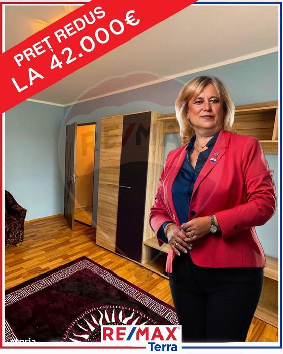 DE VANZARE- apartament 2 camere - OCAZIE