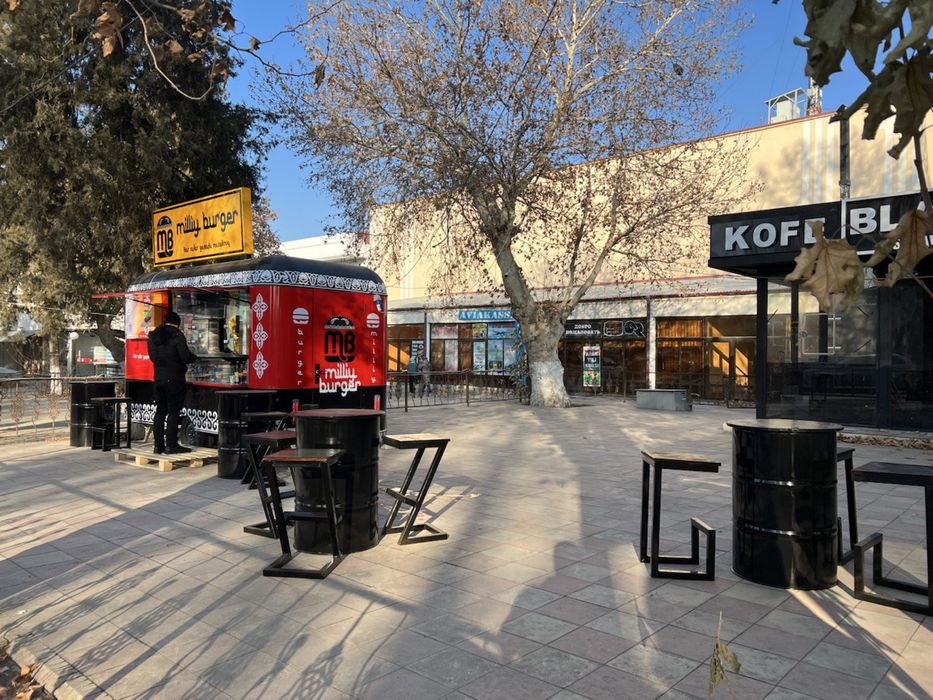 Ko’chma do’kon food truck / food track / Butka biznes na kalyosax